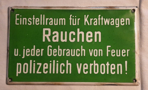 Altes emailschild - altes,