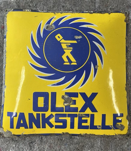 Emailschild olex tankstelle - emailschild, bp
