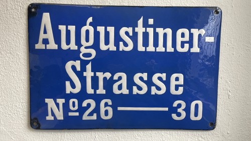 Altes emailschild - altes,
