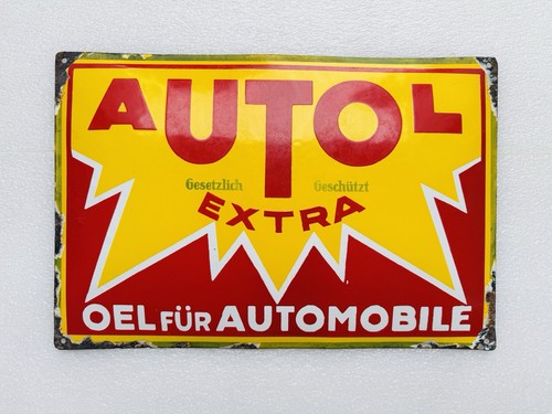 Emailschild autol extra oel - autol,