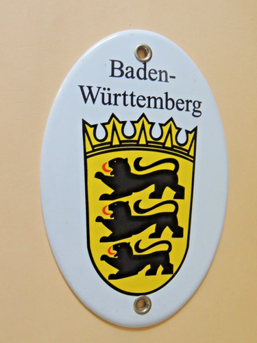 Baden württemberg retro - baden,