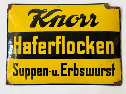 Knorr haferflocken - knorr,
