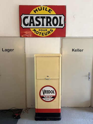 Veedol ölkabinett - veedol,