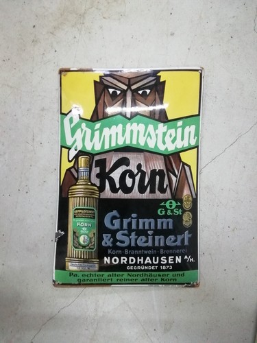 Emaille grimmstein korn - -,