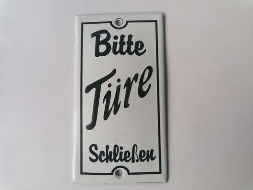 Bitte türe schließen - "bitte, schließen"