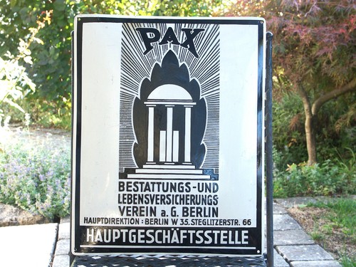 Emailschild des pax - emailschild, "pax