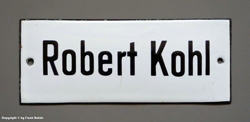 Altes emailschild robert - altes,