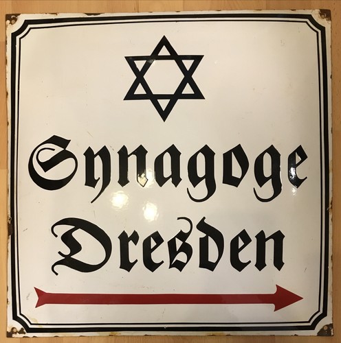 Judaica email schild - schild, synagoge