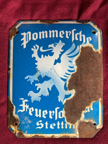 Pommersche feuersozietät - pommersche,