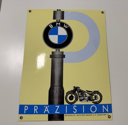 Bmw emaille präzision - emaille, /