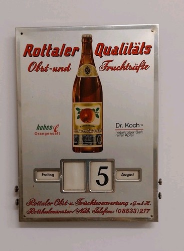 Dauerkalender rottaler - dauerkalender,,