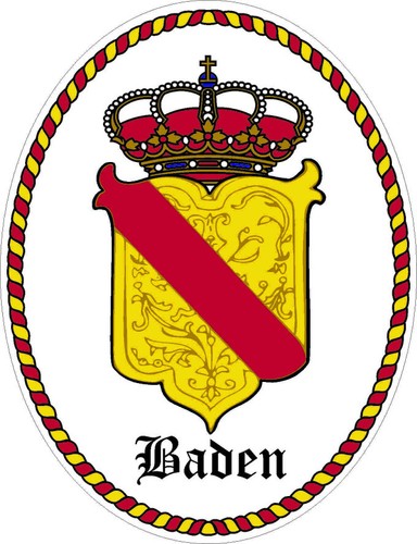 Baden wappenschild 1655 - wappenschild,