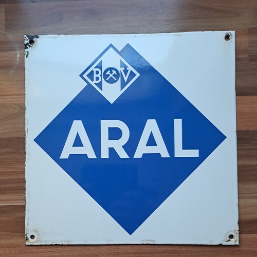 Aral email schild original - aral,