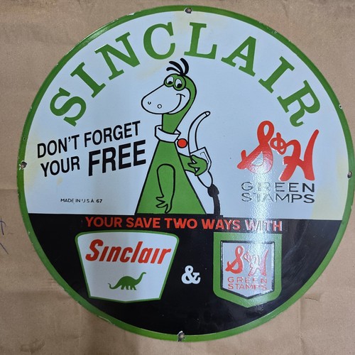 Sinclair porzellan - s&h,
