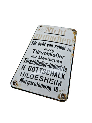 Antik schild emailschild - emailschild, /