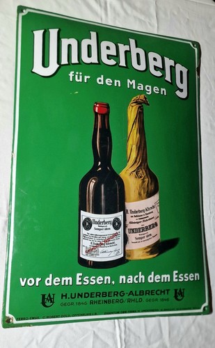 Original emailschild underberg - emailschild,