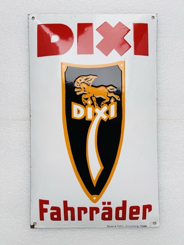 Emailschild dixi fahrräder - emailschild,