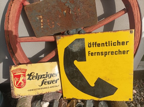Alte emaileschild - alte,