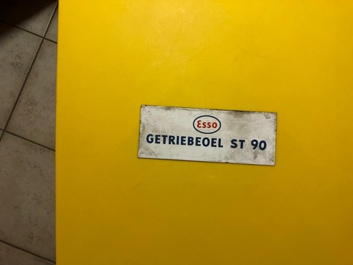 Emailschild original esso - emailschild,