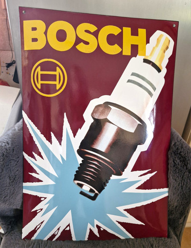 Bosch emailschild - bosch,
