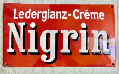 Tolles zuckerguss emailschild - tolles,