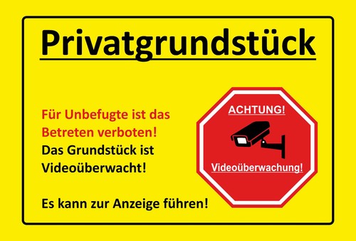 Privatgrundstück video - privatgrundstück,