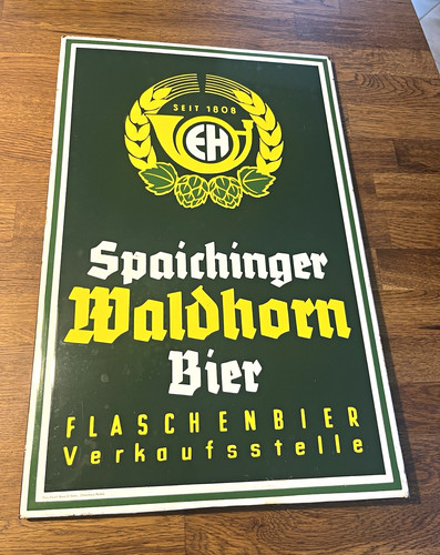 Spaichinger waldhorn bier - spaichinger,