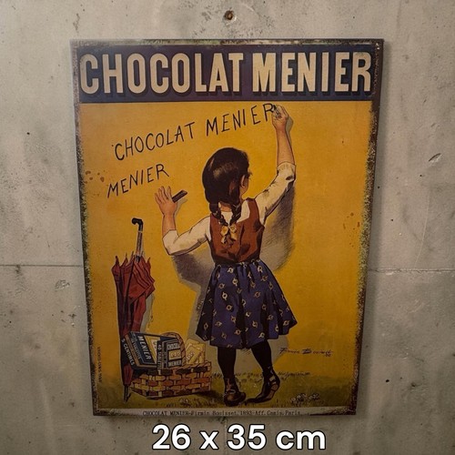 Vintage alt chocolat menier - chocolat,