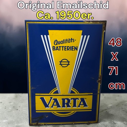 Original vintage alt varta - alt,