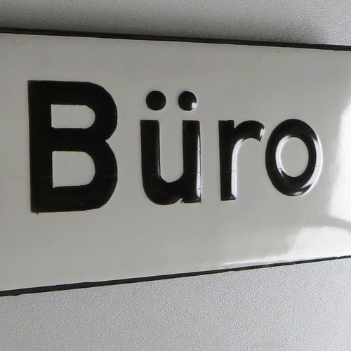 Büro antikes tür - bÜro, =