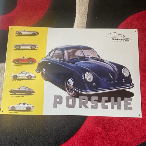 Porsche 356 emailschild - emailschild, jahr