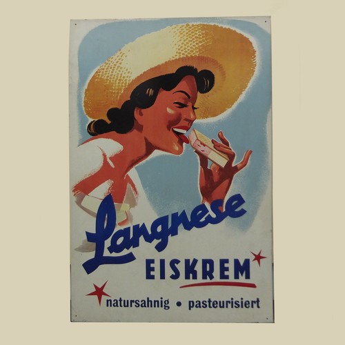 Original werbeschild - original,
