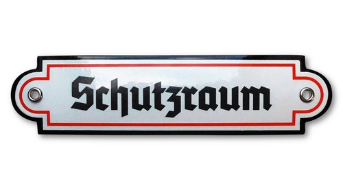 Emailleschild türschild - emailleschild,