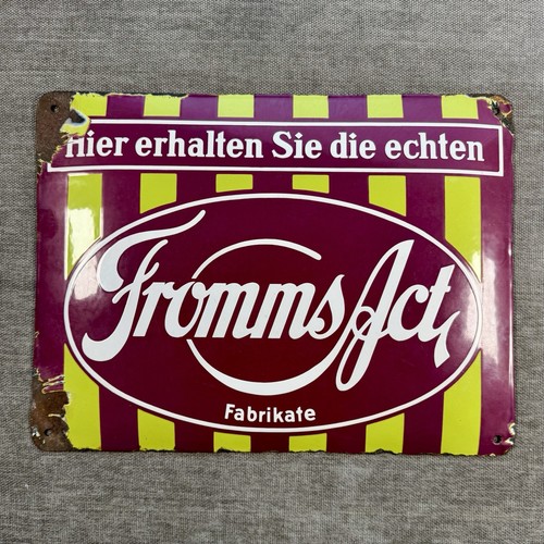 Fromm act emailschild - fromm’s,