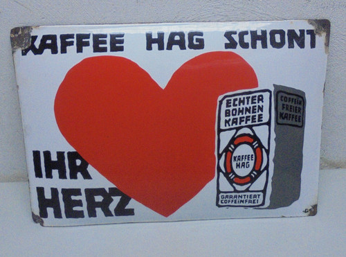 Original emailschild kaffee - original,