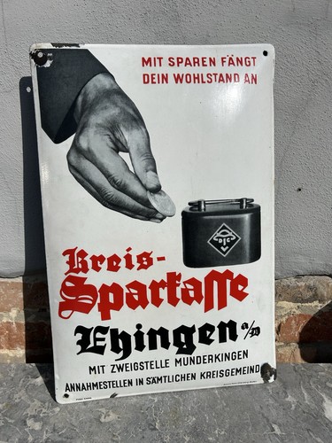 Emailschild sparkasse ehingen - emailschild,