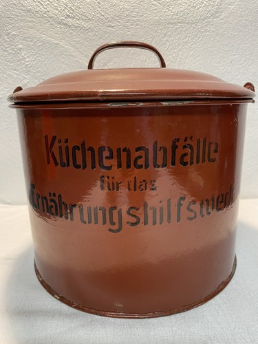Alter emaillierter topf - alter,