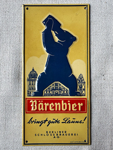 Türschild berliner - türschild,