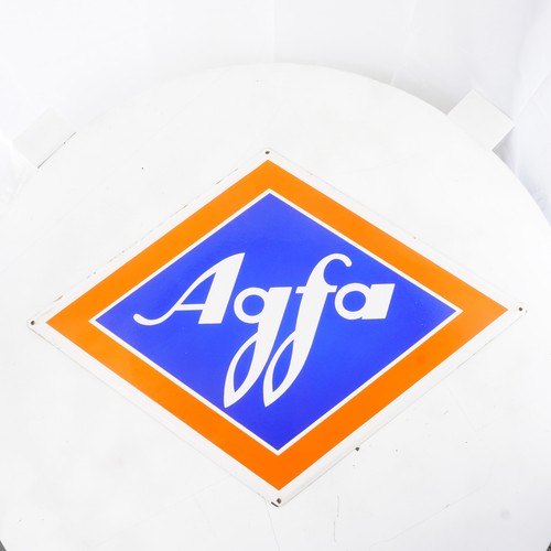 Agfa emailschild emailleschild - agfa,