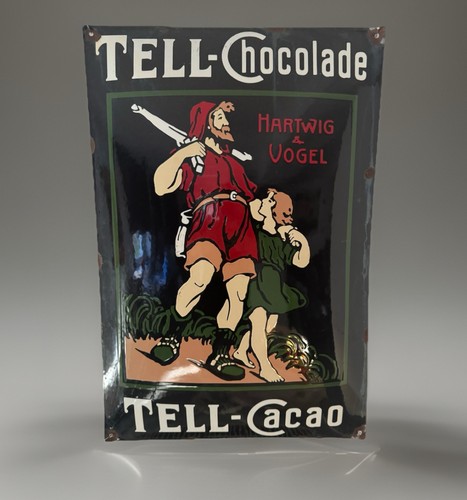 Emailschild reklame cacao - reklame,