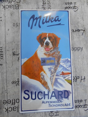 Milka schild schokolade - milka,