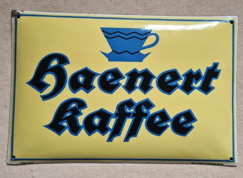 Emailschild haenert kaffee - haenert,
