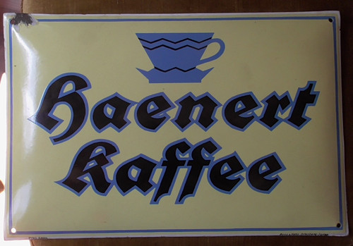 Altes emailschild haenert - altes,