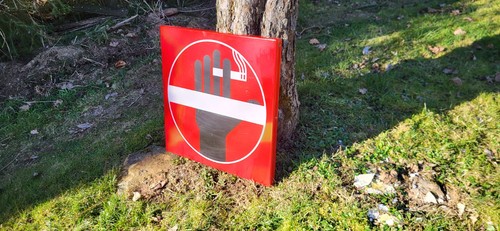 Altes emailschild - altes,