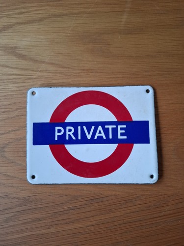 London underground schild - underground,