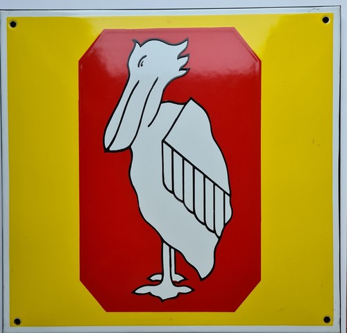 Emailschild bier pelican - de,