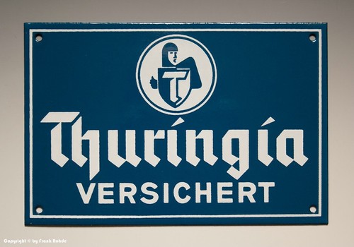 Emailschild thuringia - thuringia, in