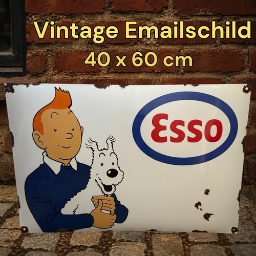 Vintage alt esso tin - alt,