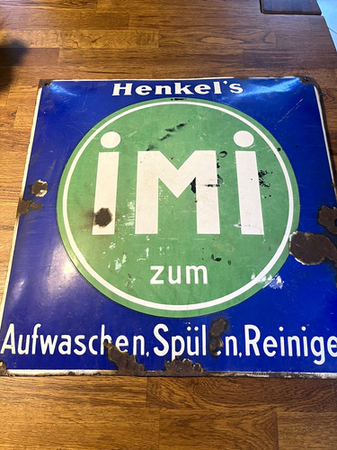 Henkel imi emailschild - imi,