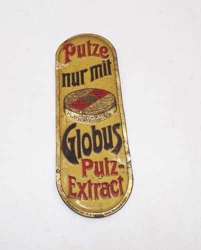 Altes blechschild türschild - altes,